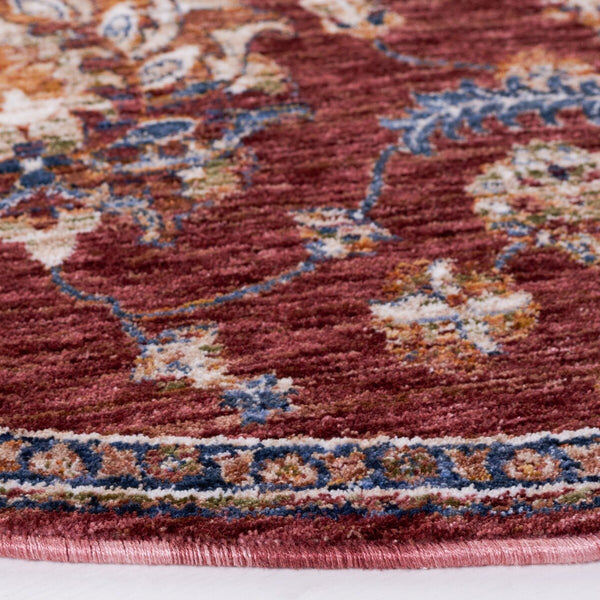 Safavieh Heirloom 718 Power Loomed Polyester Pile Traditional Rug HRL718P-9