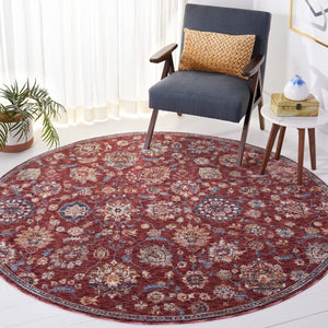 Safavieh Heirloom 718 Power Loomed Polyester Pile Traditional Rug HRL718P-9