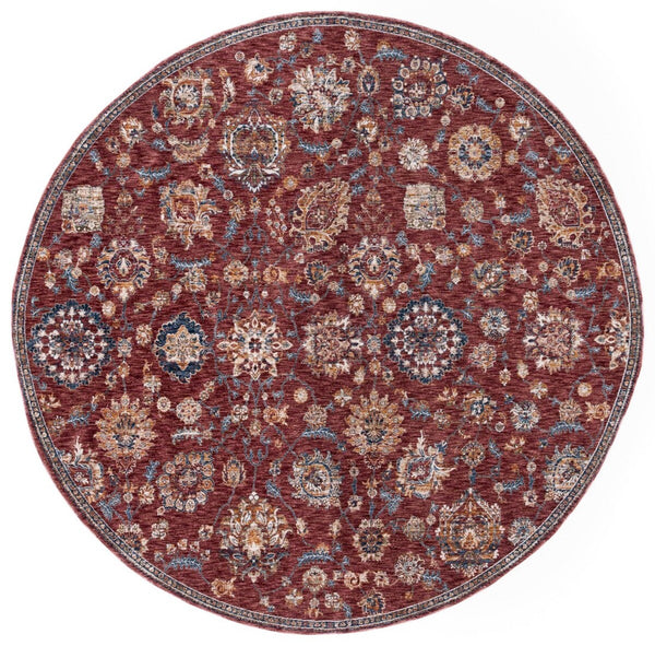 Safavieh Heirloom 718 Power Loomed Polyester Pile Traditional Rug HRL718P-9