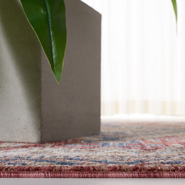 Safavieh Heirloom 755 Power Loomed Polyester Pile Traditional Rug HRL755N-9