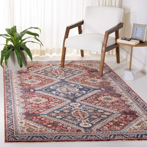 Safavieh Heirloom 755 Power Loomed Polyester Pile Traditional Rug HRL755N-9