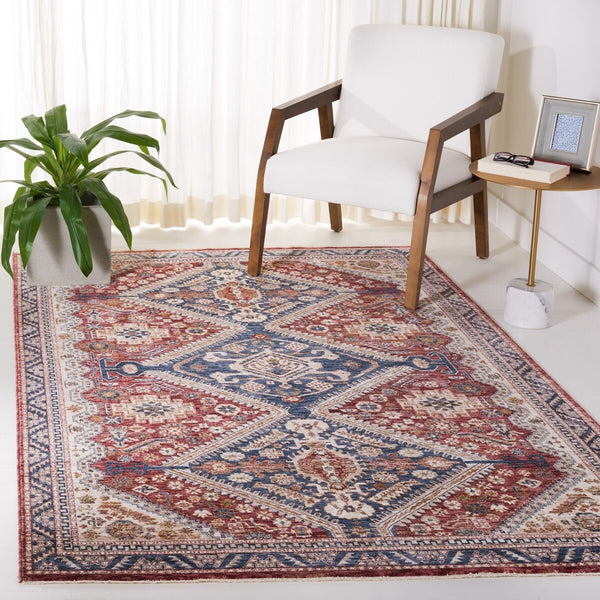 Safavieh Heirloom 755 Power Loomed Polyester Pile Traditional Rug HRL755N-9