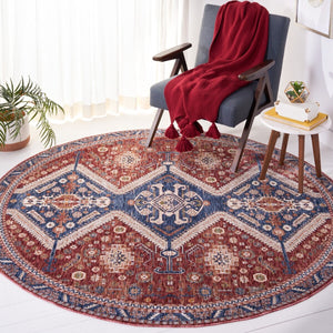 Safavieh Heirloom 755 Power Loomed Polyester Pile Traditional Rug HRL755N-9