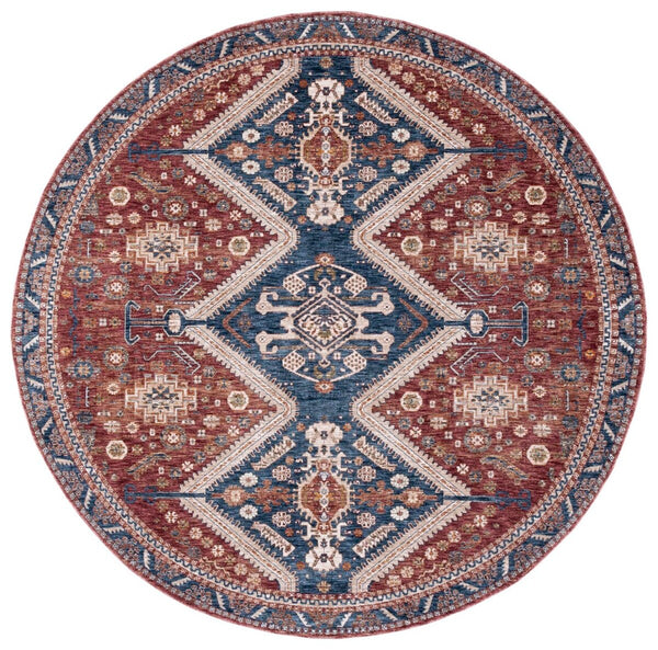 Safavieh Heirloom 755 Power Loomed Polyester Pile Traditional Rug HRL755N-9