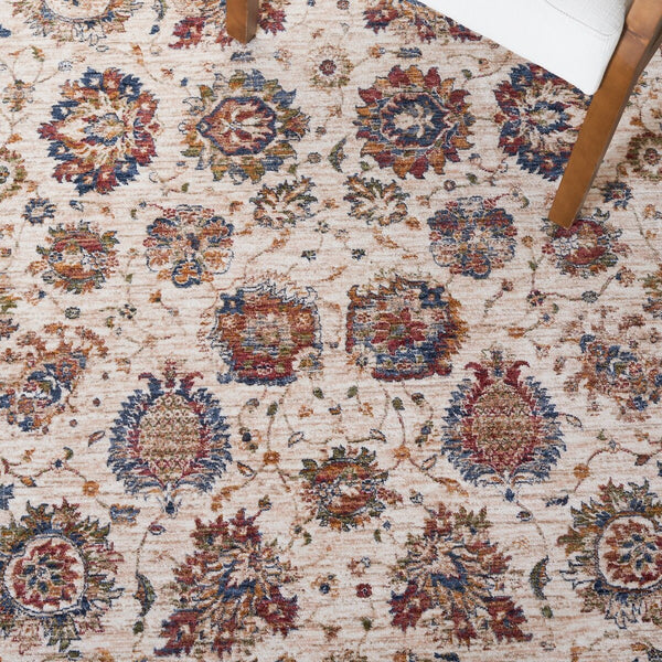 Safavieh Heirloom 794 Power Loomed Polyester Pile Traditional Rug HRL794A-9