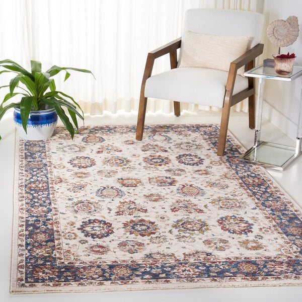 Safavieh Heirloom 794 Power Loomed Polyester Pile Traditional Rug HRL794A-9