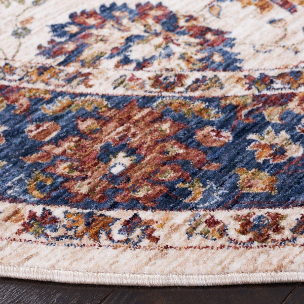 Safavieh Heirloom 794 Power Loomed Polyester Pile Traditional Rug HRL794A-9