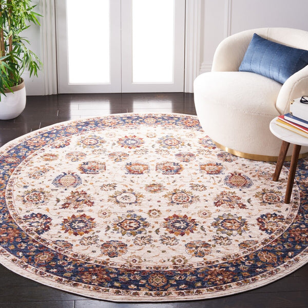 Safavieh Heirloom 794 Power Loomed Polyester Pile Traditional Rug HRL794A-9