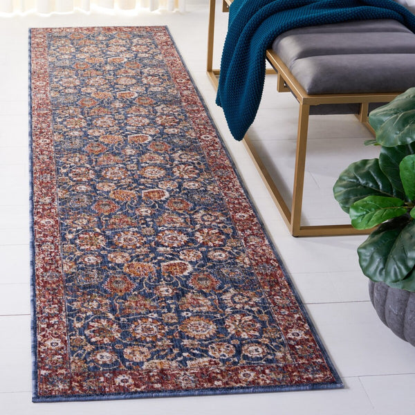 Safavieh Heirloom 794 Power Loomed Polyester Pile Traditional Rug HRL794N-9