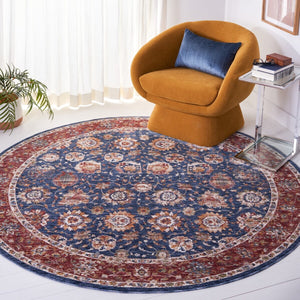 Safavieh Heirloom 794 Power Loomed Polyester Pile Traditional Rug HRL794N-9