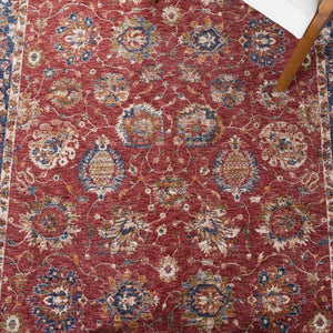 Safavieh Heirloom 794 Power Loomed Polyester Pile Traditional Rug HRL794P-9