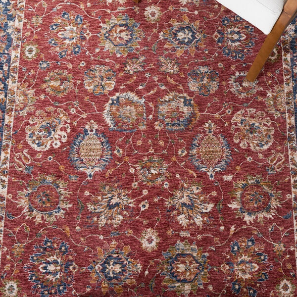 Safavieh Heirloom 794 Power Loomed Polyester Pile Traditional Rug HRL794P-9