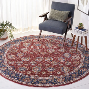 Safavieh Heirloom 794 Power Loomed Polyester Pile Traditional Rug HRL794P-9