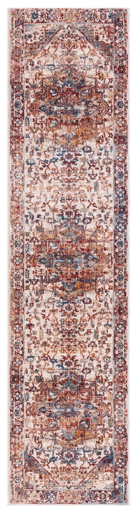Safavieh Heirloom 796 Power Loomed Polyester Pile Traditional Rug HRL796A-9