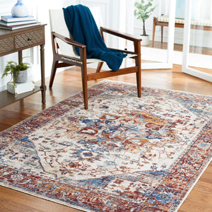 Safavieh Heirloom 796 Power Loomed Polyester Pile Traditional Rug HRL796A-9