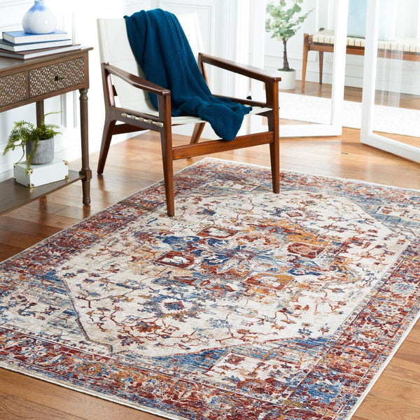 Safavieh Heirloom 796 Power Loomed Polyester Pile Traditional Rug HRL796A-9