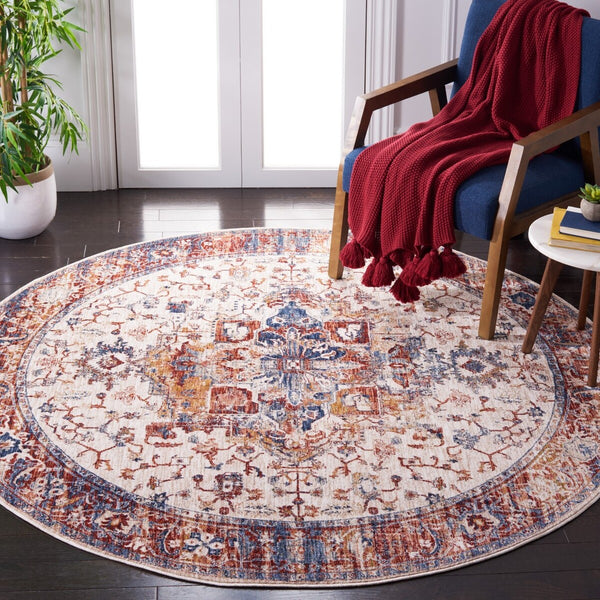 Safavieh Heirloom 796 Power Loomed Polyester Pile Traditional Rug HRL796A-9