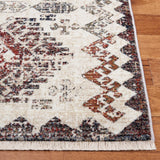 Herat 300 Herat 319 Traditional Power Loomed Polypropylene Pile Rug Cream / Grey