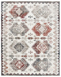 Herat 300 Herat 319 Traditional Power Loomed Polypropylene Pile Rug Cream / Grey