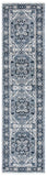 Herat 300 Herat 331 Traditional Power Loomed Polypropylene Pile Rug Navy / Ivory