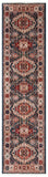 Herat 300 Herat 355 Traditional Power Loomed Polypropylene Pile Rug Cream / Rust