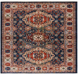 Herat 300 Herat 355 Traditional Power Loomed Polypropylene Pile Rug Cream / Rust