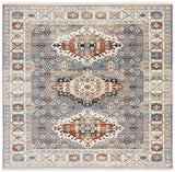 Herat 300 Herat 355 Traditional Power Loomed Polypropylene Pile Rug Grey / Cream