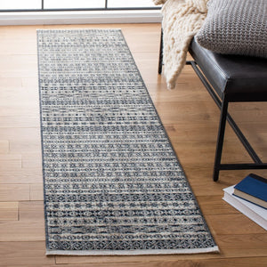 Herat 300 Herat 370 Traditional Power Loomed Polypropylene Pile Rug Ivory / Black