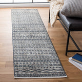 Herat 300 Herat 370 Traditional Power Loomed Polypropylene Pile Rug Ivory / Black