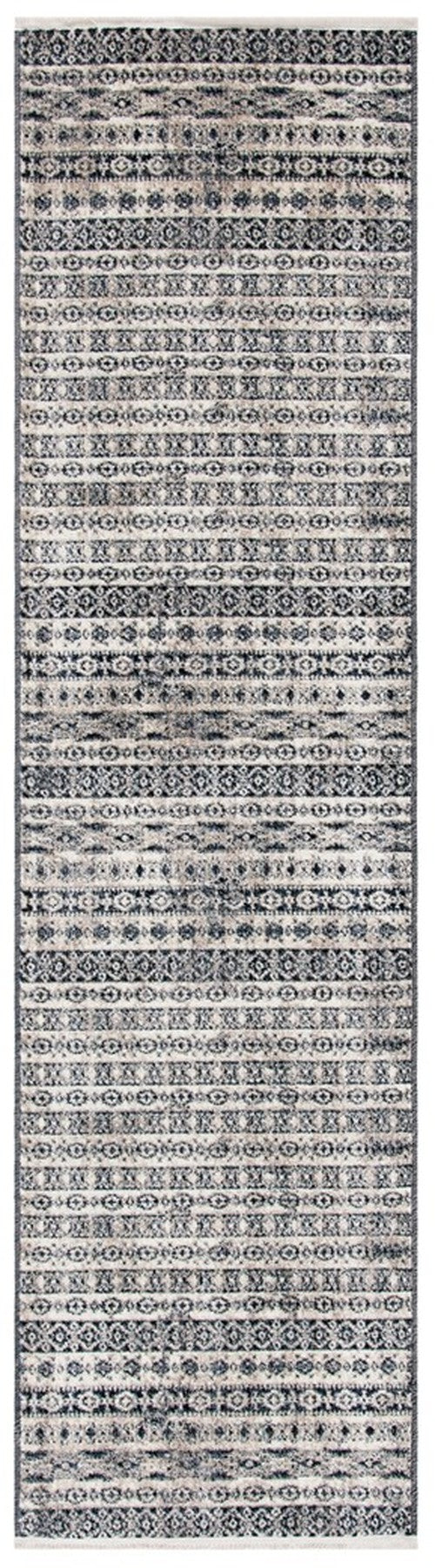 Safavieh Herat 370 Power Loomed 65% Polypropylene/30% Cotton/5% Polyester Traditional Rug HRT370G-7R