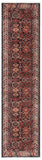 Herat 300 Herat 375 Traditional Power Loomed Polypropylene Pile Rug Rust / Creme