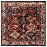 Herat 300 Herat 375 Traditional Power Loomed Polypropylene Pile Rug Rust / Creme