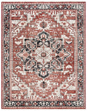 Herat 395 Power Loomed 65% Polypropylene/30% Cotton/5% Polyester Traditional Rug