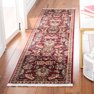 Safavieh Herat 396 Power Loomed 65% Polypropylene/30% Cotton/5% Polyester Traditional Rug HRT396P-9