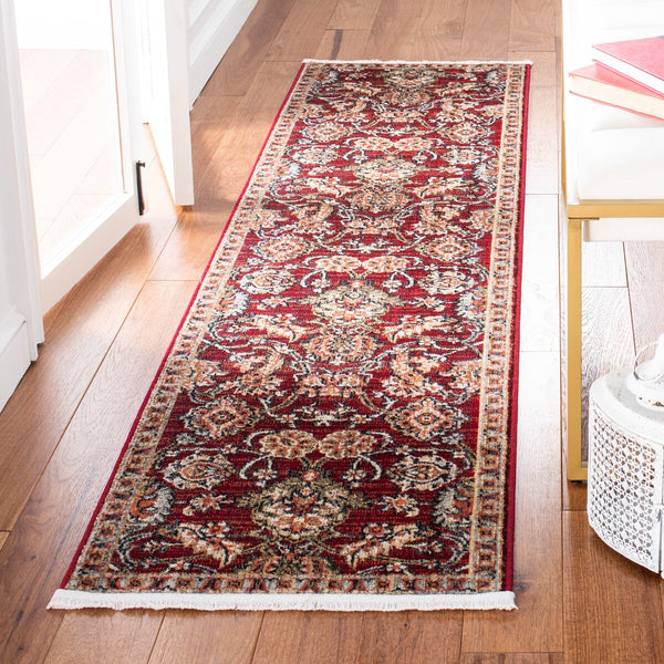 Safavieh Herat 396 Power Loomed 65% Polypropylene/30% Cotton/5% Polyester Traditional Rug HRT396P-9