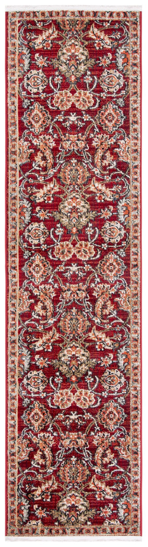 Safavieh Herat 396 Power Loomed 65% Polypropylene/30% Cotton/5% Polyester Traditional Rug HRT396P-9