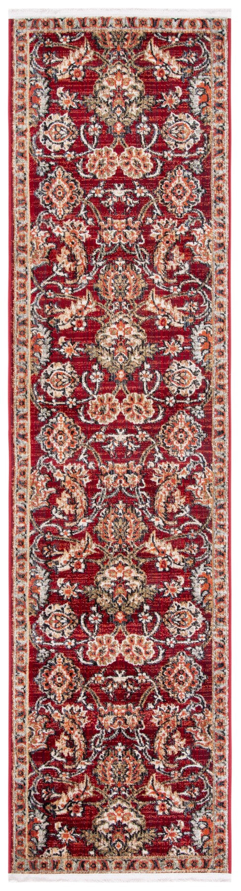 Safavieh Herat 396 Power Loomed 65% Polypropylene/30% Cotton/5% Polyester Traditional Rug HRT396P-9