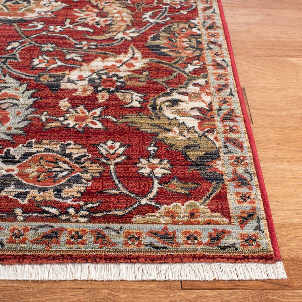 Safavieh Herat 396 Power Loomed 65% Polypropylene/30% Cotton/5% Polyester Traditional Rug HRT396P-9