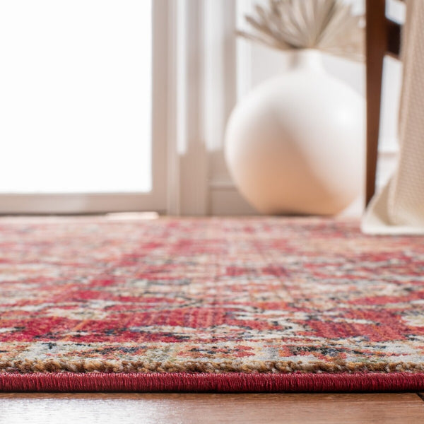 Safavieh Herat 396 Power Loomed 65% Polypropylene/30% Cotton/5% Polyester Traditional Rug HRT396P-9