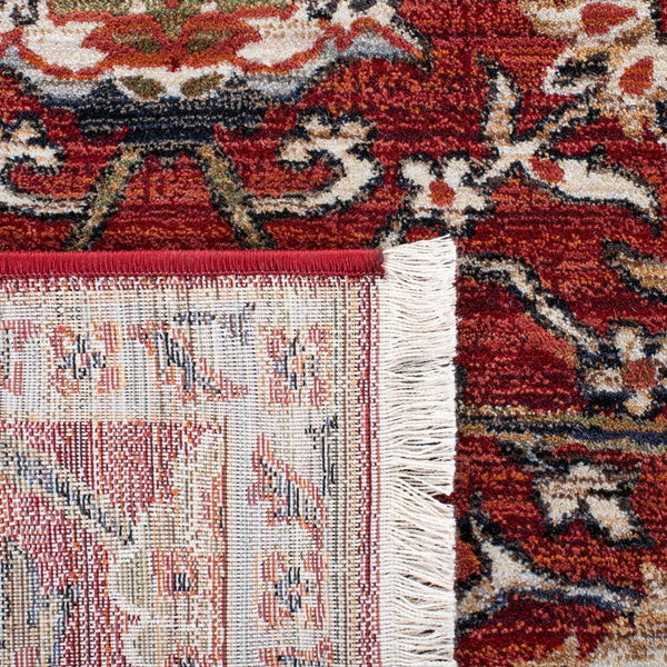 Safavieh Herat 396 Power Loomed 65% Polypropylene/30% Cotton/5% Polyester Traditional Rug HRT396P-9