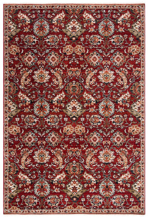 Safavieh Herat 396 Power Loomed 65% Polypropylene/30% Cotton/5% Polyester Traditional Rug HRT396P-9