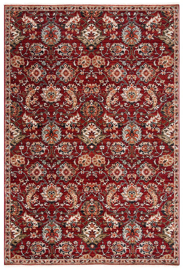 Safavieh Herat 396 Power Loomed 65% Polypropylene/30% Cotton/5% Polyester Traditional Rug HRT396P-9