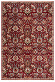 Herat 396 Power Loomed 65% Polypropylene/30% Cotton/5% Polyester Traditional Rug