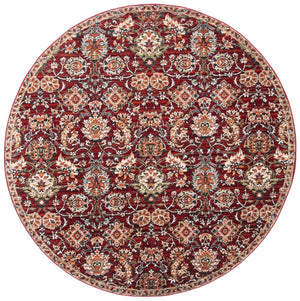 Safavieh Herat 396 Power Loomed 65% Polypropylene/30% Cotton/5% Polyester Traditional Rug HRT396P-9