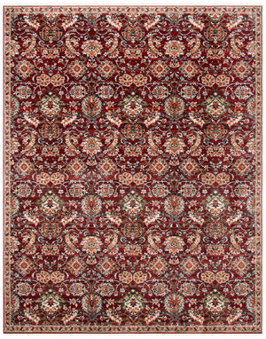 Safavieh Herat 396 Power Loomed 65% Polypropylene/30% Cotton/5% Polyester Traditional Rug HRT396P-9