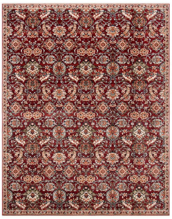 Safavieh Herat 396 Power Loomed 65% Polypropylene/30% Cotton/5% Polyester Traditional Rug HRT396P-9