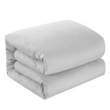 Laurel Grey King 7pc Duvet Set