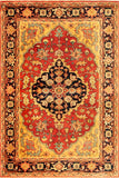 HRZ101 Hand Knotted Rug