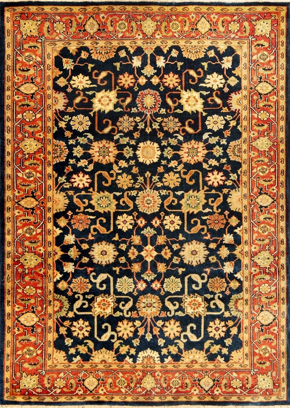 Safavieh HRZ102 Hand Knotted Rug