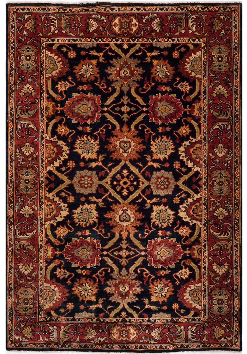 Safavieh Hrz100 HRZ103 Hand Knotted Rug